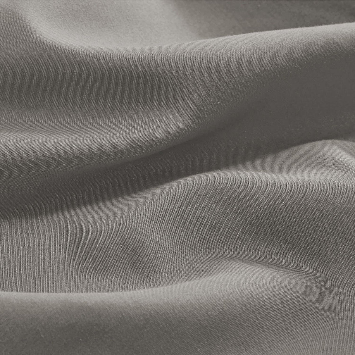 2000TC Hotel Quality Fitted Sheets - 2 Piece Fitted Sheets  -Breathable Bedding - Wrinkle, Fade, Stain Resistant- 16inch/40cm Deep Pocket Fitted Bed Sheets-Wrinkle and Fade Resistant,(Grey,Single)
