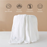 Electric Heated Mattress Pad Blanket with Dual Control & 9-Hour Auto Off & 9 Heat Settings, Preheat Functions, Overheat Protection, Machine Washable Fully Fitted Electric Sheet(King)