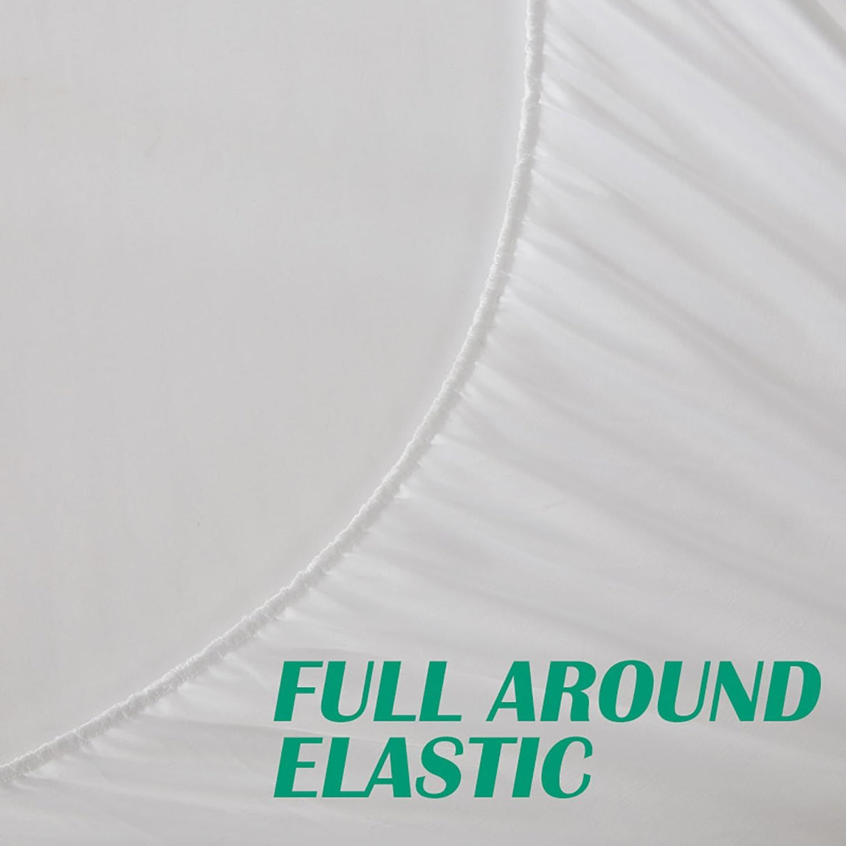 Bamboo Mattress Protector,Breathable Waterproof Mattress Cover,3D Air Fabric Cooling Bed Pad Cover, Deep Pocket 40cm(Single,Green)