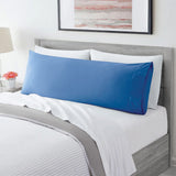 Microfibre body pillow cover, 50cm x 150cm, machine washable.