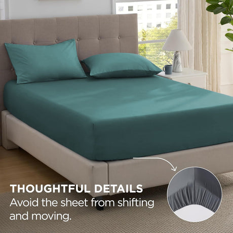 Blue fade resistant, 16inch, 2 piece, king size.