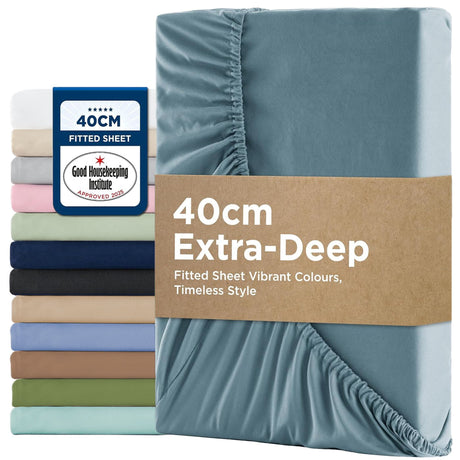 Fade resistant, 16inch, 2 piece, queen size.