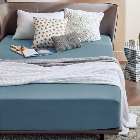 Fade resistant, 16inch, 2 piece, queen size.