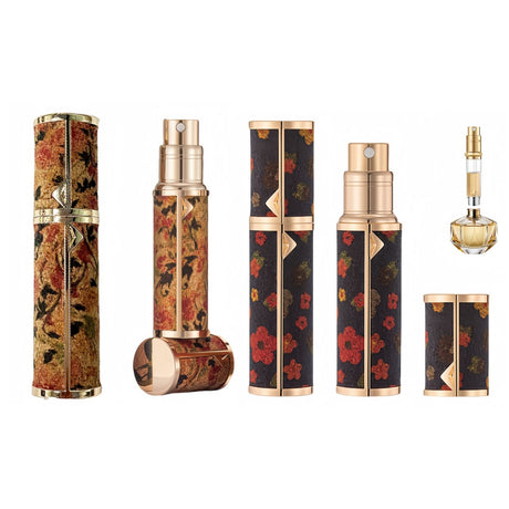 Atomizer portable perfume bottle, refillable.