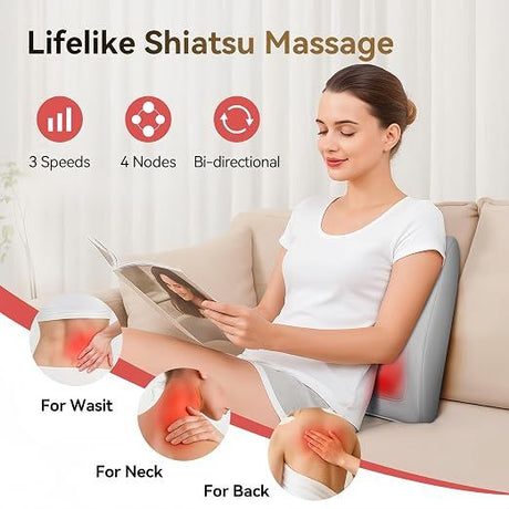Shiatsu neck massager.