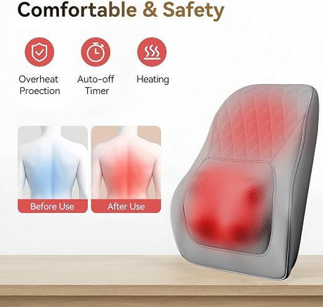Shiatsu neck massager.
