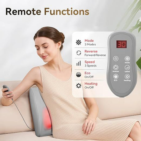 Shiatsu neck massager.