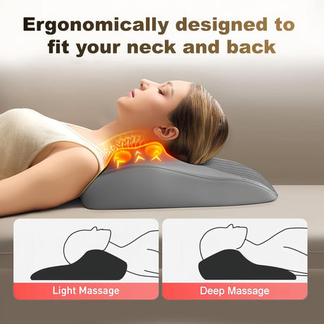 Shiatsu neck massager.