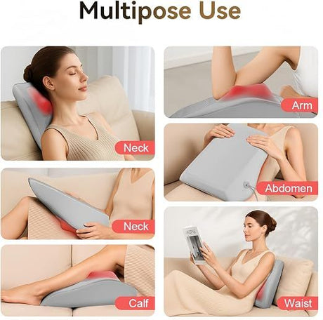 Shiatsu neck massager.