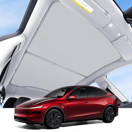 Tesla Model Y Juniper Foldable Sunroof Sunshade