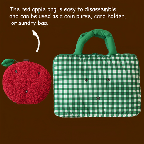 Multi-Compartment Carrying laptop sleeve.