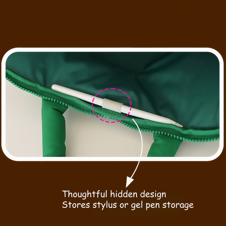 Multi-Compartment Carrying laptop sleeve.