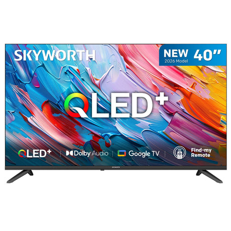 SKYWORTH QLED Google voice control, model Q5600H.
