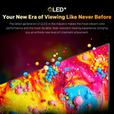 SKYWORTH Q5600H 40''-QLED+ Smart Google TV, FHD, HDR10 HLG, Find-My Remote, Dolby Audio, Screen Casting, Bezel Less Design, Voice Control