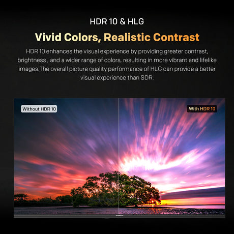 SKYWORTH QLED Google voice control, model Q5600H.