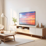 SKYWORTH Q5600H 40''-QLED+ Smart Google TV, FHD, HDR10 HLG, Find-My Remote, Dolby Audio, Screen Casting, Bezel Less Design, Voice Control