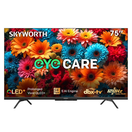 SKYWORTH voice control screen, eco friendly.