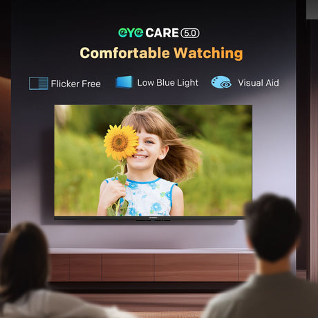 SKYWORTH voice control screen, eco friendly.