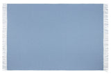 Paddington Throw - Fine Wool Blend - Blue
