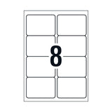 AVERY Laser Label L7165 8Up Pack of 100