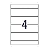AVERY Laser Label L7171 4Up Pack of 25