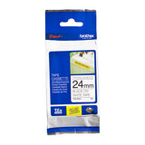 BROTHER TZeS TZE white tape, model TZeS251.