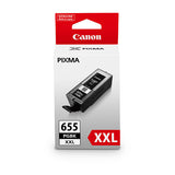 CANON PGI XXL black ink cartridge, model PGI655XXL.