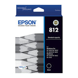 Black ink cartridge.