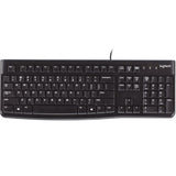 Logitech adjustable keyboard, model K120.