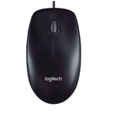 Logitech Mac wired optical mouse, model M90.