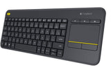 Logitech Unifying HTPC wireless keyboard.
