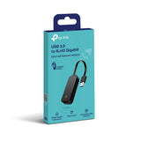 TP-Link Gigabit foldable network adapter.