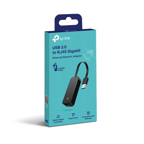 TP-Link Gigabit foldable network adapter.