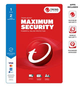 Trend Micro Maximum Security 2Yr Retail Mini Box Auto Renew.