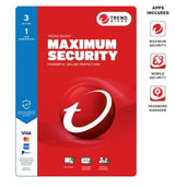 Trend Micro Maximum Security Retail Mini Box Auto Renew.