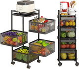 Basket cart stand.