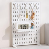 CARLA HOME white workspace organization.