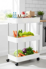 CARLA HOME organiser trolley, lightweight.