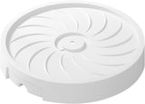CARLA HOME 2-Pack Rolling Plant Stand with 360° Wheels for Indoor Pots (26 cm)
