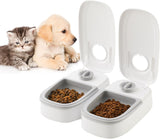 Automatic PET feeder, dishwasher safe, easy to clean.