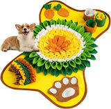 CARLA HOME Snuffle Interactive Feeding Mat Toy for Dogs & Pets