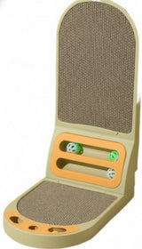 CARLA HOME Vertical Cat Scratching Board with Durable Cardboard for Indoor Cats