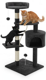 CARLA HOME dark grey cat scratching posts, 140cm.