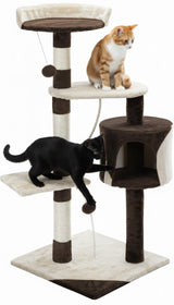 CARLA HOME beige cat scratching posts, 140cm.