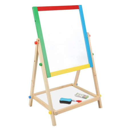 CARLA HOME art, folds flat, freestanding.