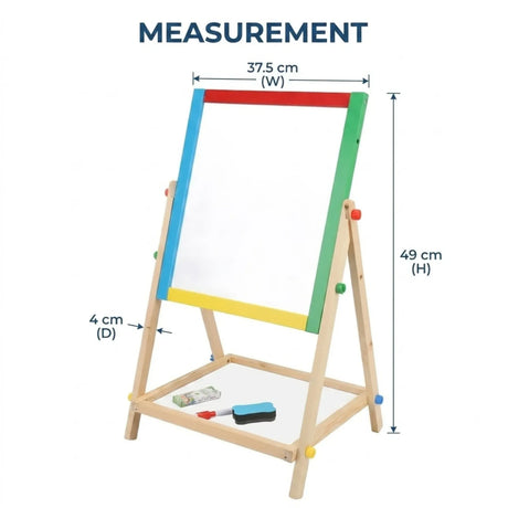 CARLA HOME art, folds flat, freestanding.