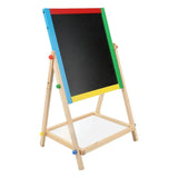 CARLA HOME 2-in-1 Kids Art Easel Chalkboard & Whiteboard