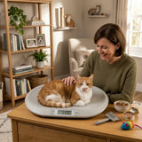 CARLA HOME Elctronic Digital Baby Scale with Tare Function Lcd Display