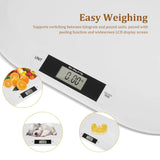 CARLA HOME Elctronic Digital Baby Scale with Tare Function Lcd Display