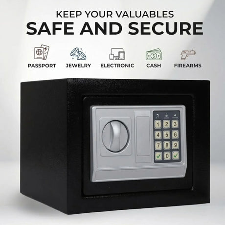 CARLA HOME Deposit black box money safe.